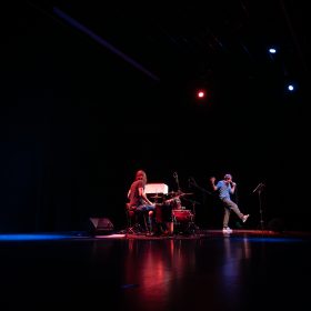 Athe - Nuits de la Lecture 2024 © Elodie Perret